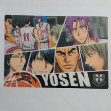 Load image into Gallery viewer, Kuroko no Basket - Yosen - Jumbo CarddAss Clear Visual Poster
