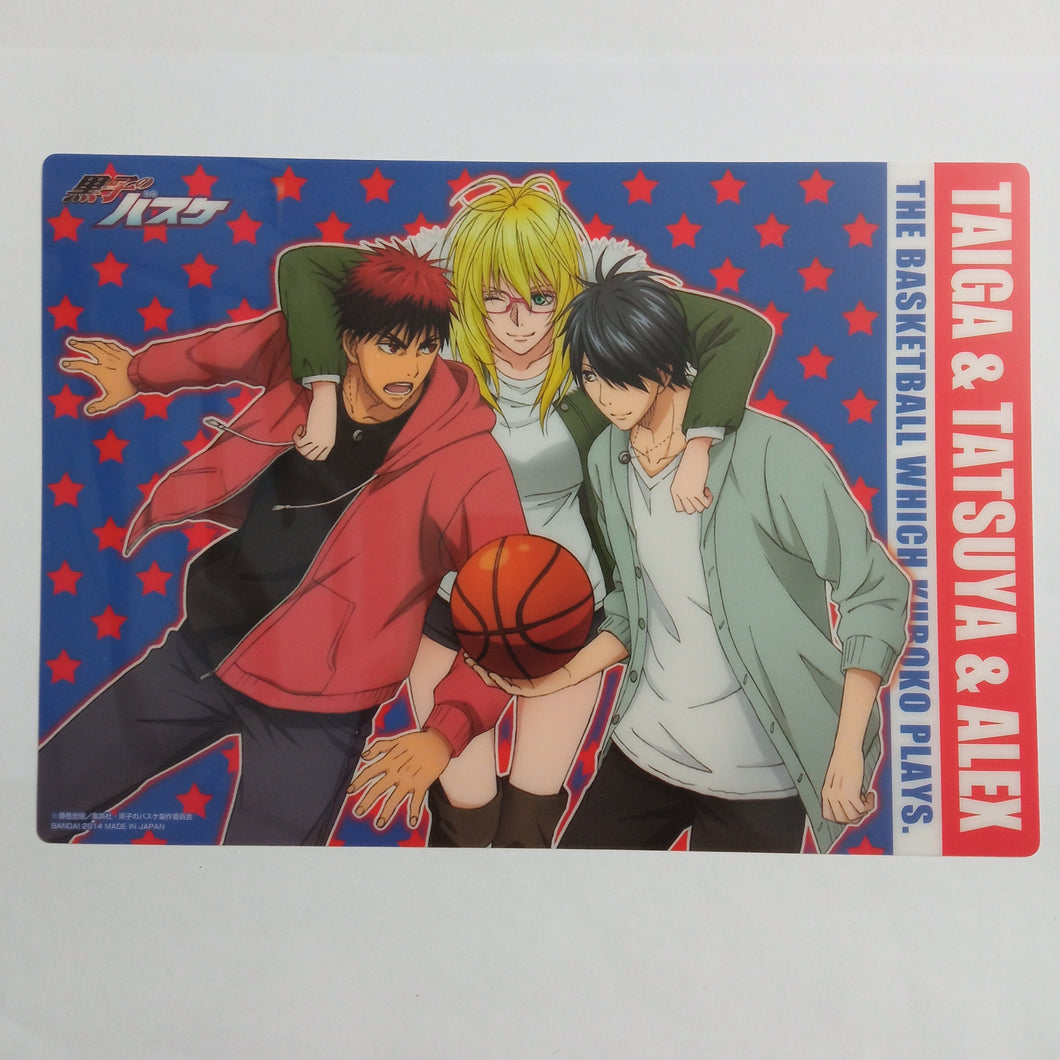 Kuroko no Basket - Seirin - CarddAss Clear Visual Poster