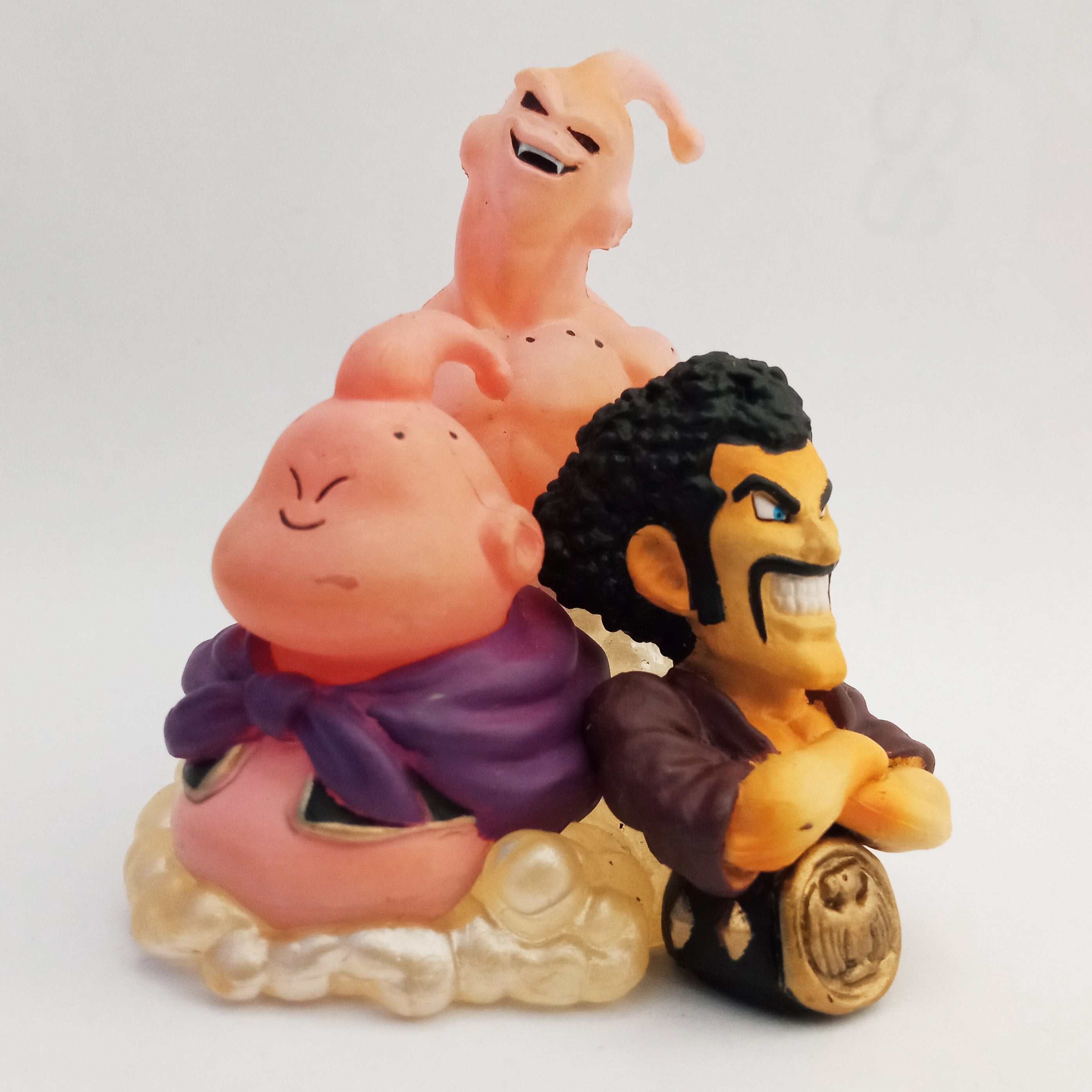 Dragon Ball Z - Majin Buu (Fat) - Majin Buu (Super) - Mr. Satan - Neo ...