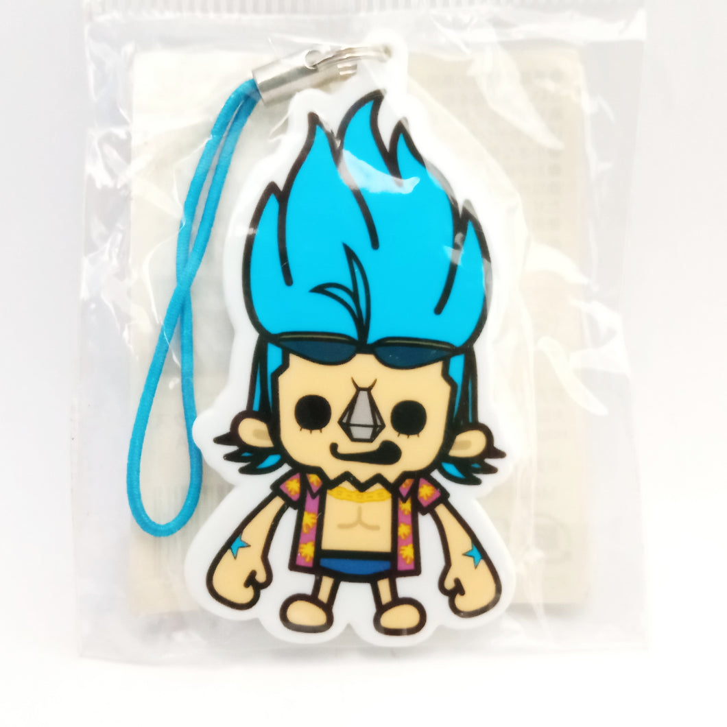 Mascot Strap One Piece Franky Panson Works Keychain Key Holder