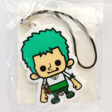 Load image into Gallery viewer, Mascot Strap One Piece Zoro Panson Works Keychain Ley Holder
