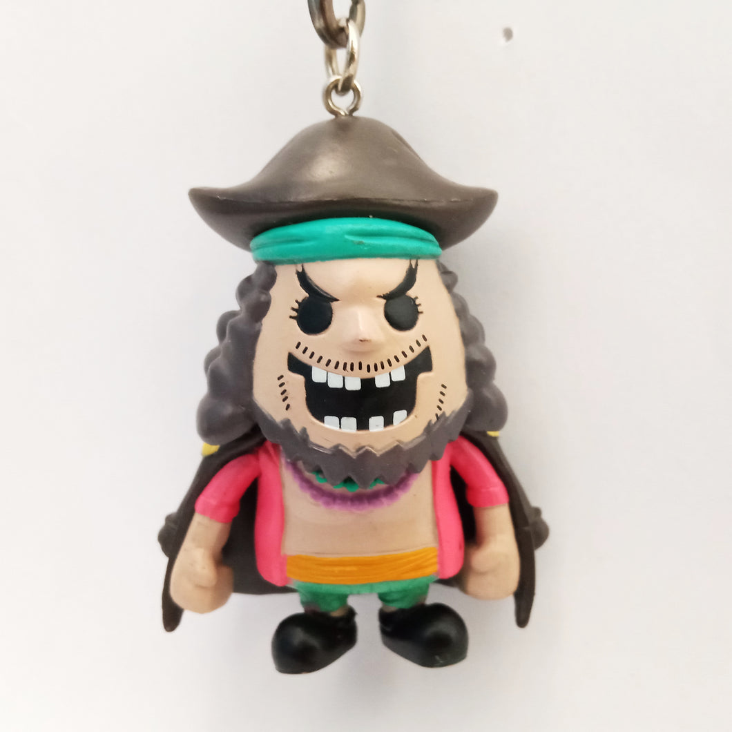 One Piece KUROHIGE Figure Keychain Mascot Key Holder Strap Panson Works