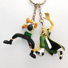 Load image into Gallery viewer, One Piece ZORO VS. No. 1 Figure Keychain Mascot Key Holder Strap Banpresto
