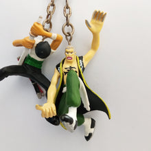 Load image into Gallery viewer, One Piece ZORO VS. No. 1 Figure Keychain Mascot Key Holder Strap Banpresto
