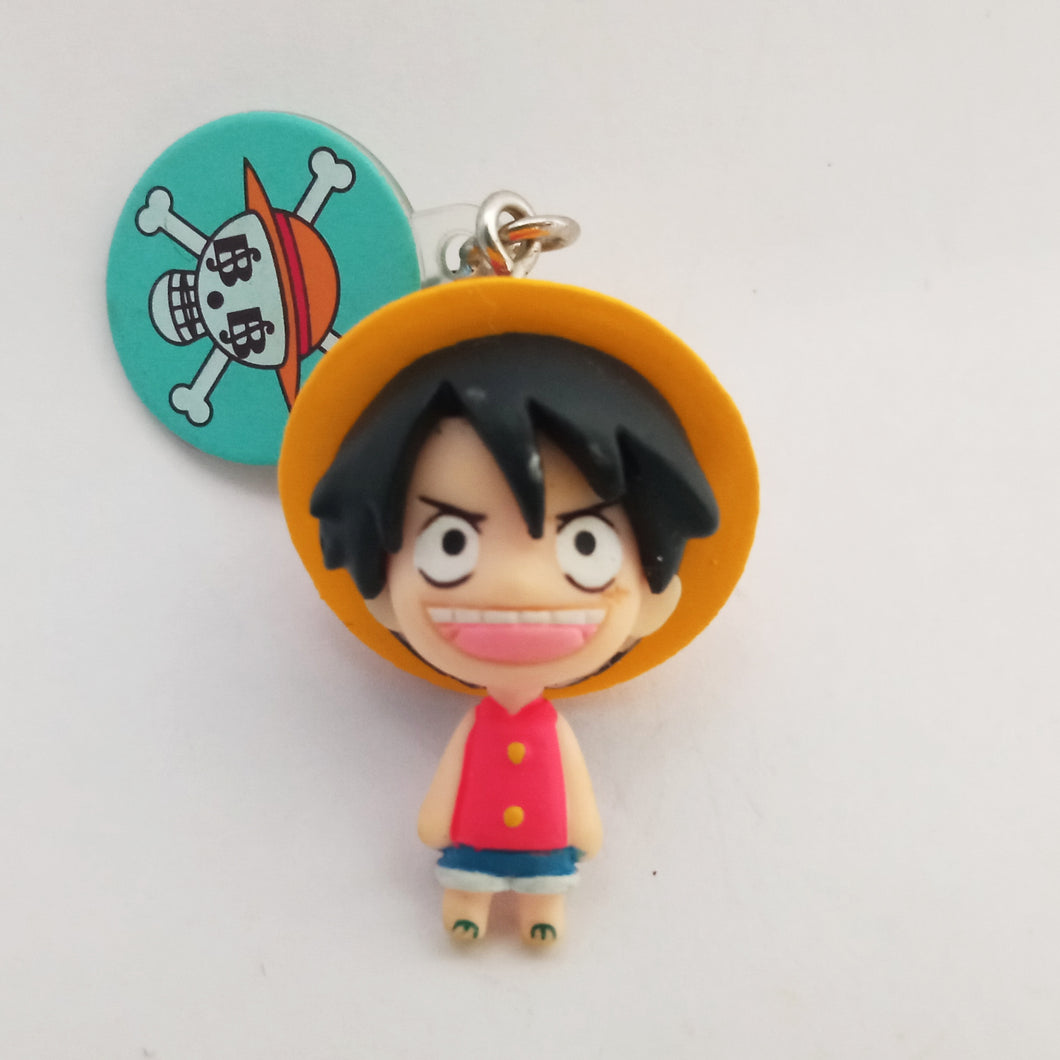 Keychain Mascot One Piece Luffy Bandai Strap