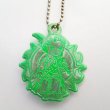 Load image into Gallery viewer, One Piece ZORO Fluorescent Rubber Strap Keychain Key Holder
