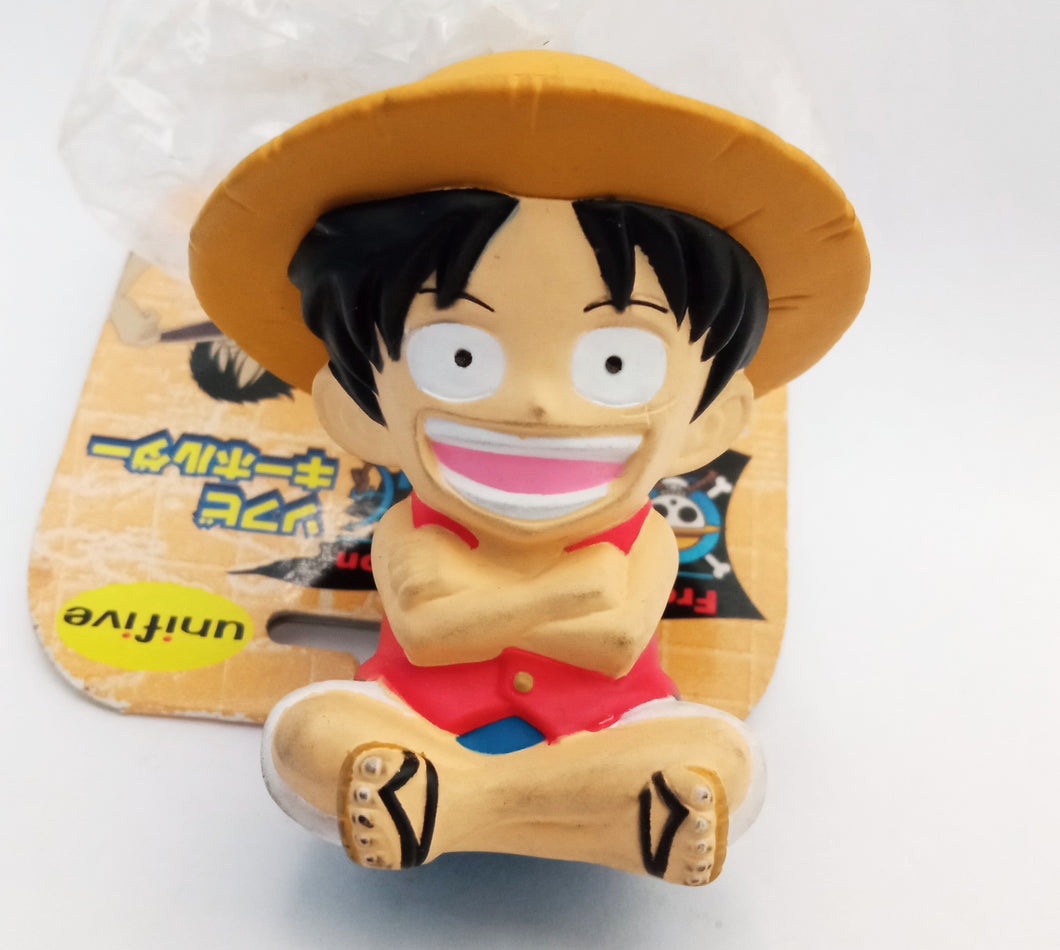 Keychain Mascot One Piece Luffy Unifive Keychain Strap