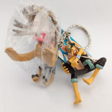 Load image into Gallery viewer, One Piece Usopp &amp; Cooper Figure Strap Charm Keychain Key Holder Banpresto
