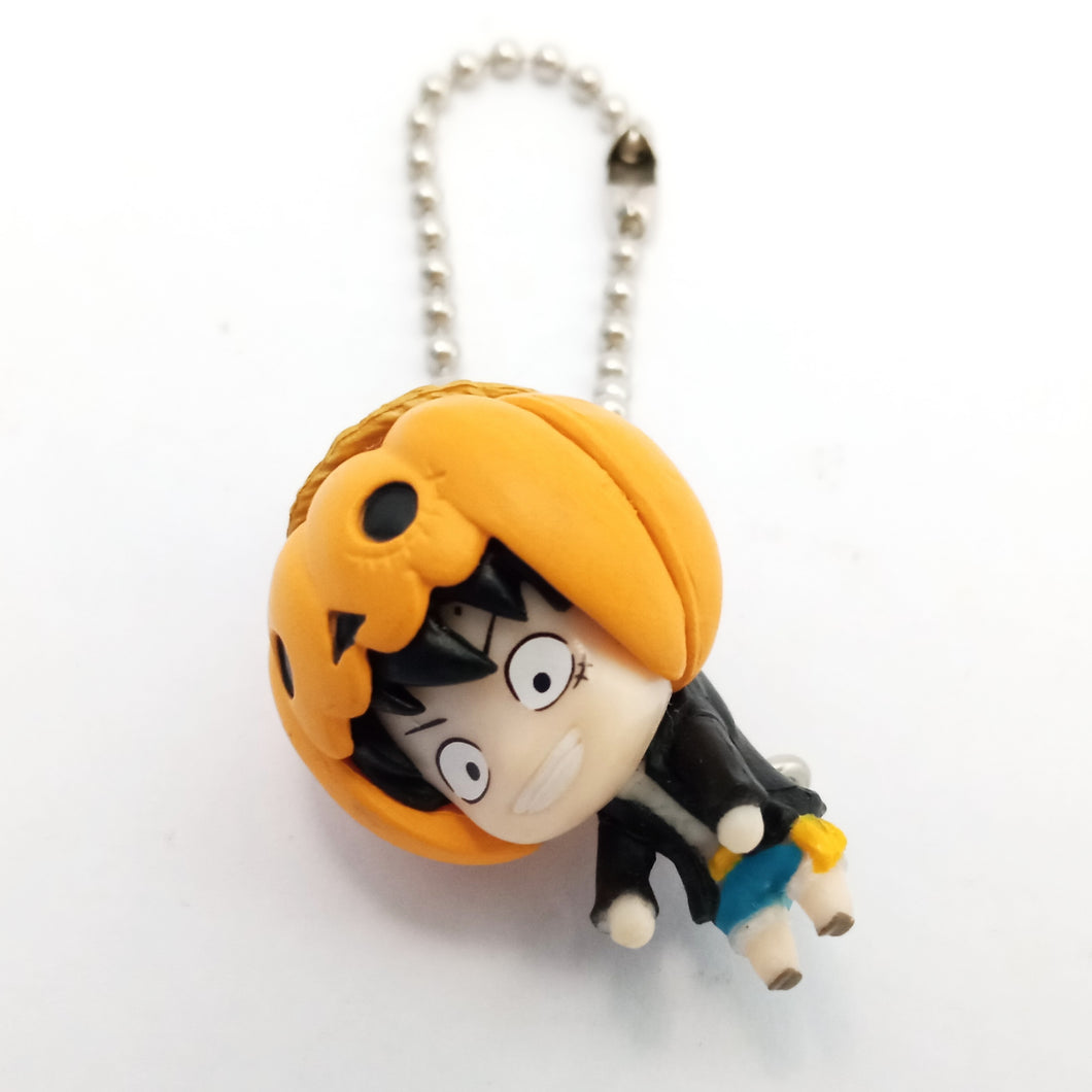 Keychain Mascot One Piece Luffy Halloween Bandai
