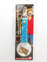 Load image into Gallery viewer, Metal Charm Strap One Piece Luffy Bandai Keychain Holder
