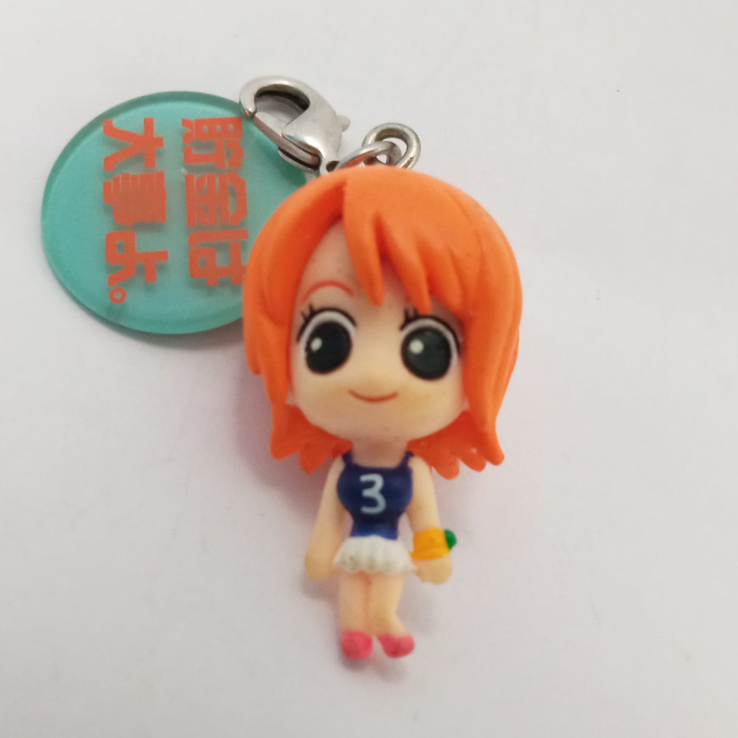 Keychain Mascot One Piece Nami Bandai Strap