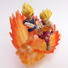 Load image into Gallery viewer, Dragon Ball Z - Son Gohan SSJ2 - Son Goku SSJ - Dragon Ball Z Imagination #1 (Bandai)

