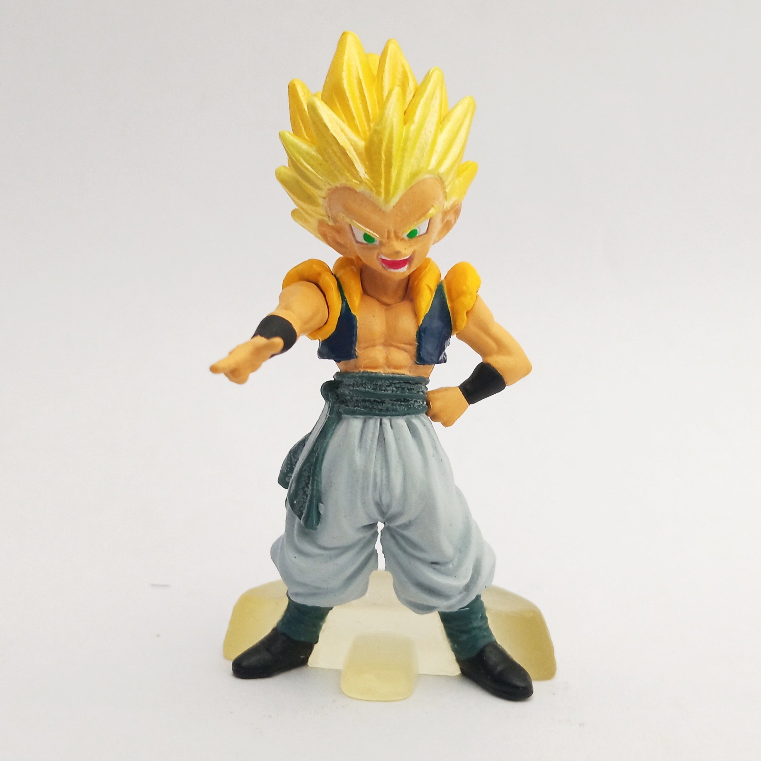 Dragon Ball Z - Gotenks SSJ - HGIF Dragon Ball Z SP #04 (Bandai ...