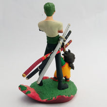 Load image into Gallery viewer, Dragon Ball Z - One Piece - Roronoa Zoro - Son Gohan - DBZxOP Capsule Neo Weekly Shonen Jump 40th Anniversary (MegaHouse)
