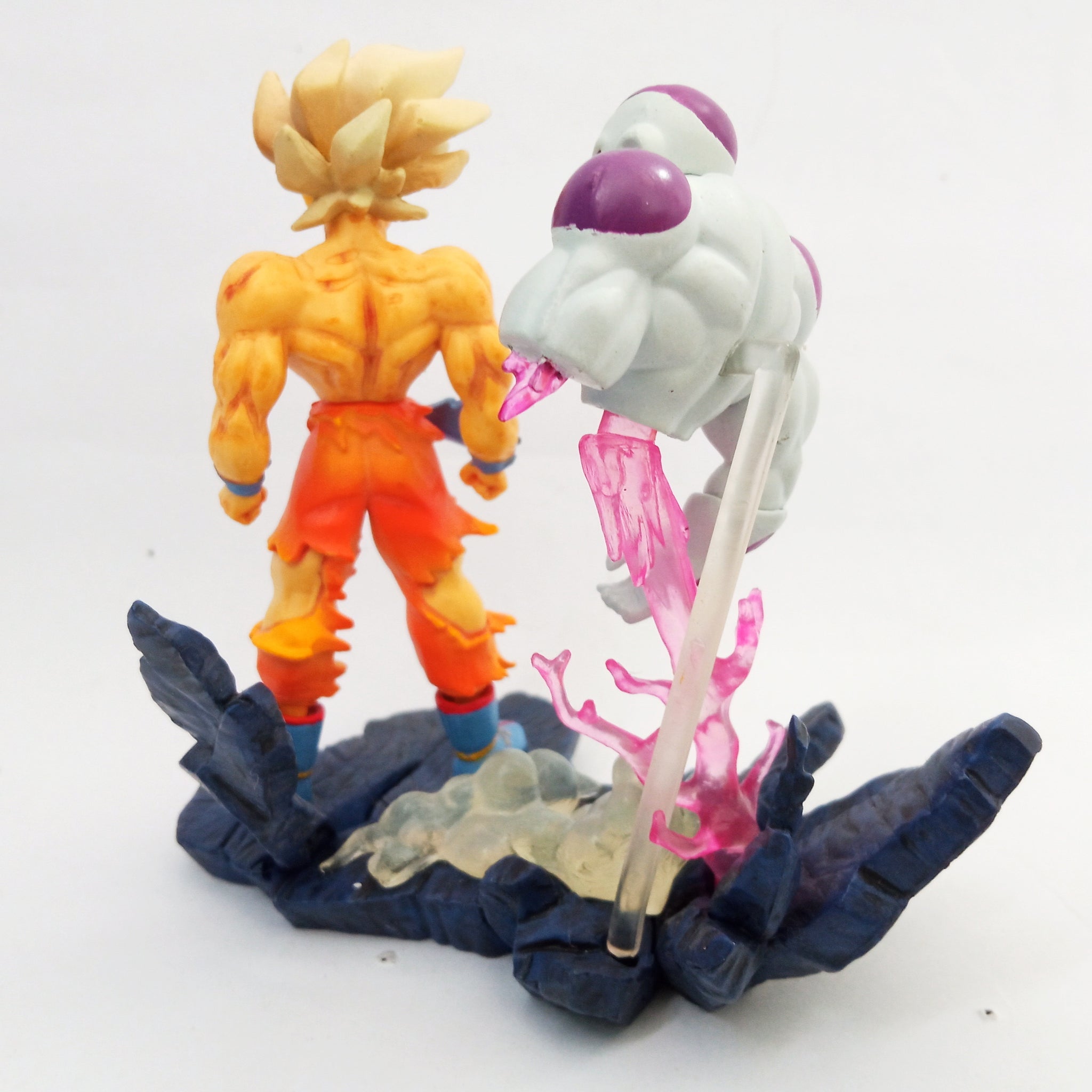 Figurines duo Son Goku & Freezer (Final Form) - Dragon Ball Super