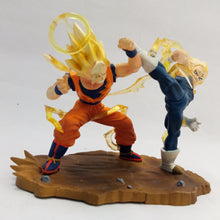 Cargar imagen en el visor de la galería, Dragon Ball Z - Son Goku SSJ2 - Vegeta SSJ (Majin) - Capsule World Edition (MegaHouse)
