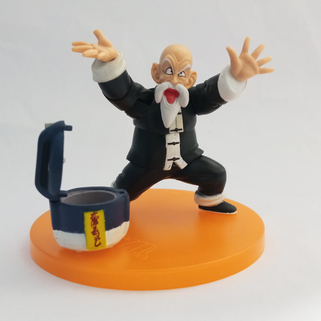 Dragon Ball - Jackie Chun - Roshi - DBZ Posing Set 5 (Unifive)