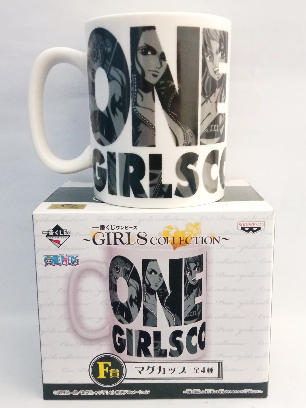 One Piece - Ichiban Kuji One Piece ~ GIRLS COLLECTION ~ Prize F Mug
