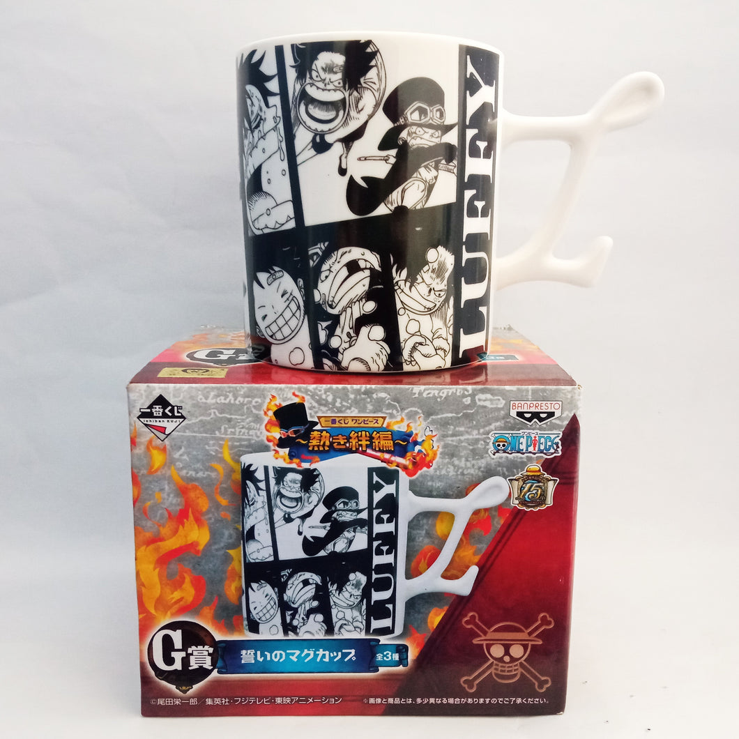 One Piece - Luffy - Ichiban Kuji One Piece - Hot Bonds Edition - Prize G
- Oath Mug