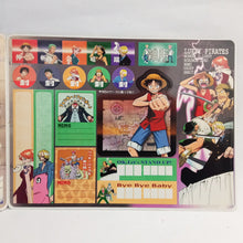Load image into Gallery viewer, One Piece Jumbocarddass W DX Straw Hat Pirates DX.8 Sticker Set
