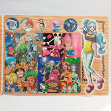 Load image into Gallery viewer, One Piece Jumbocarddass W DX Straw Hat Pirates DX.11 Sticker Set
