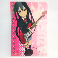 Load image into Gallery viewer, K-On! - Clear Plate Collection - Jumbo Card (Bandai)
