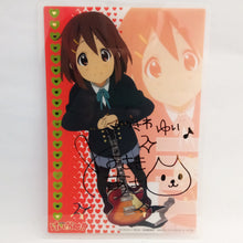 Load image into Gallery viewer, K-On! - Clear Plate Collection - Jumbo Card (Bandai)
