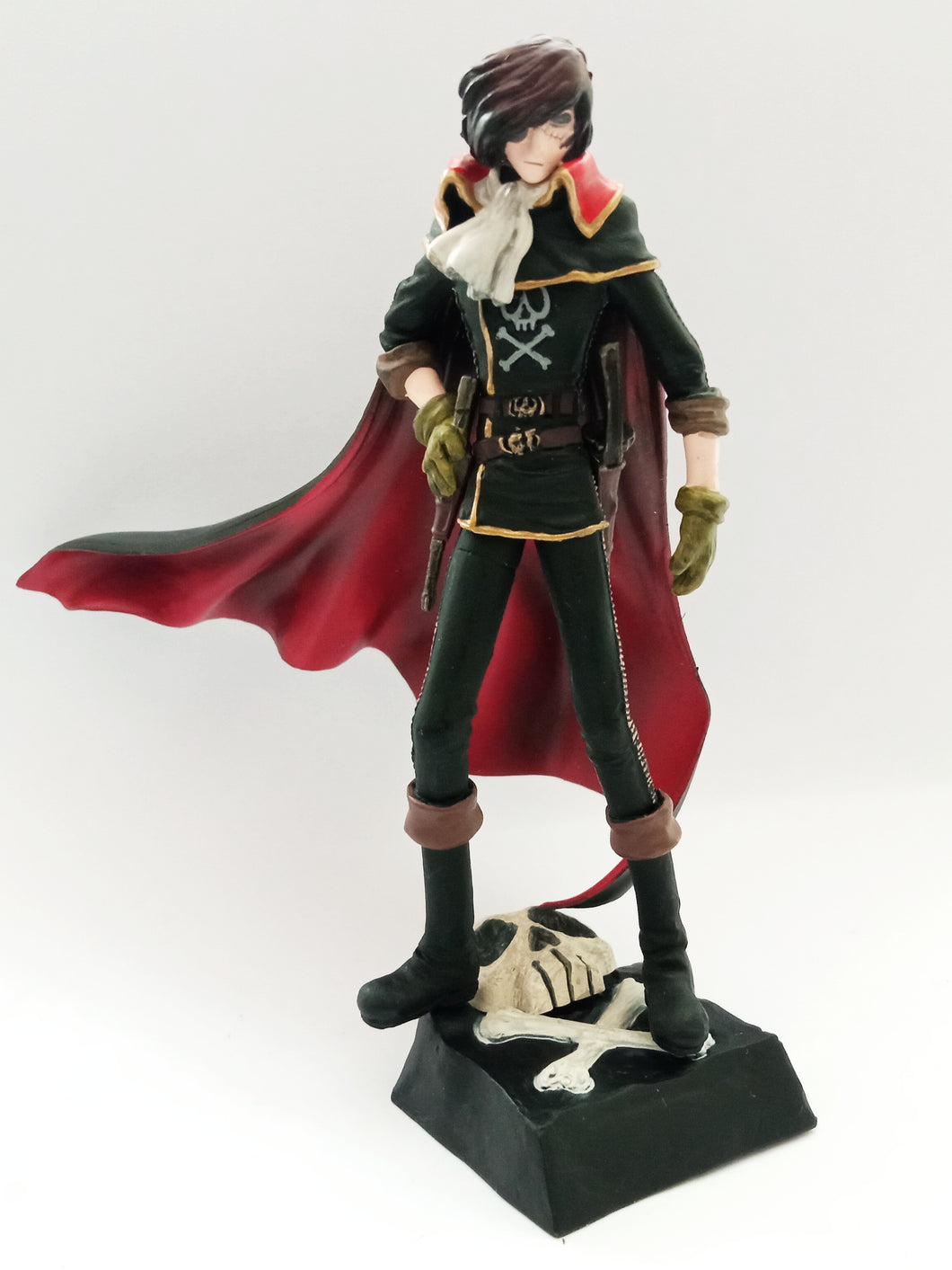 Harlock - 20th Century Cartoonist Collection Leiji Matsumoto's World - Shokugan Trading Figure