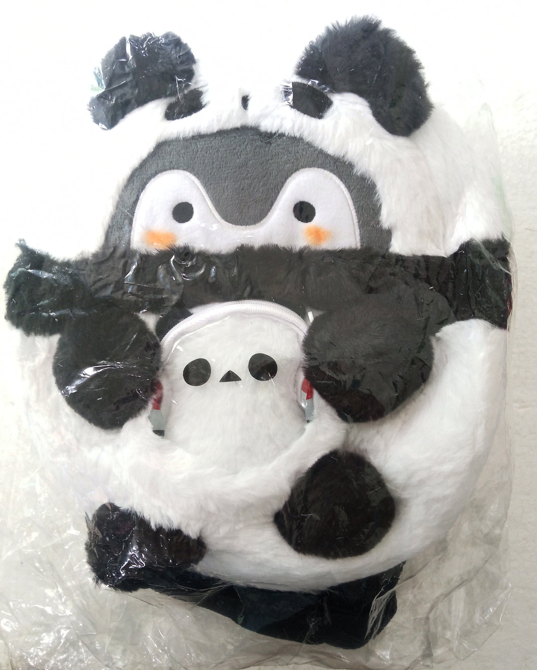 Koupen-chan Panda-san plush toy backpack