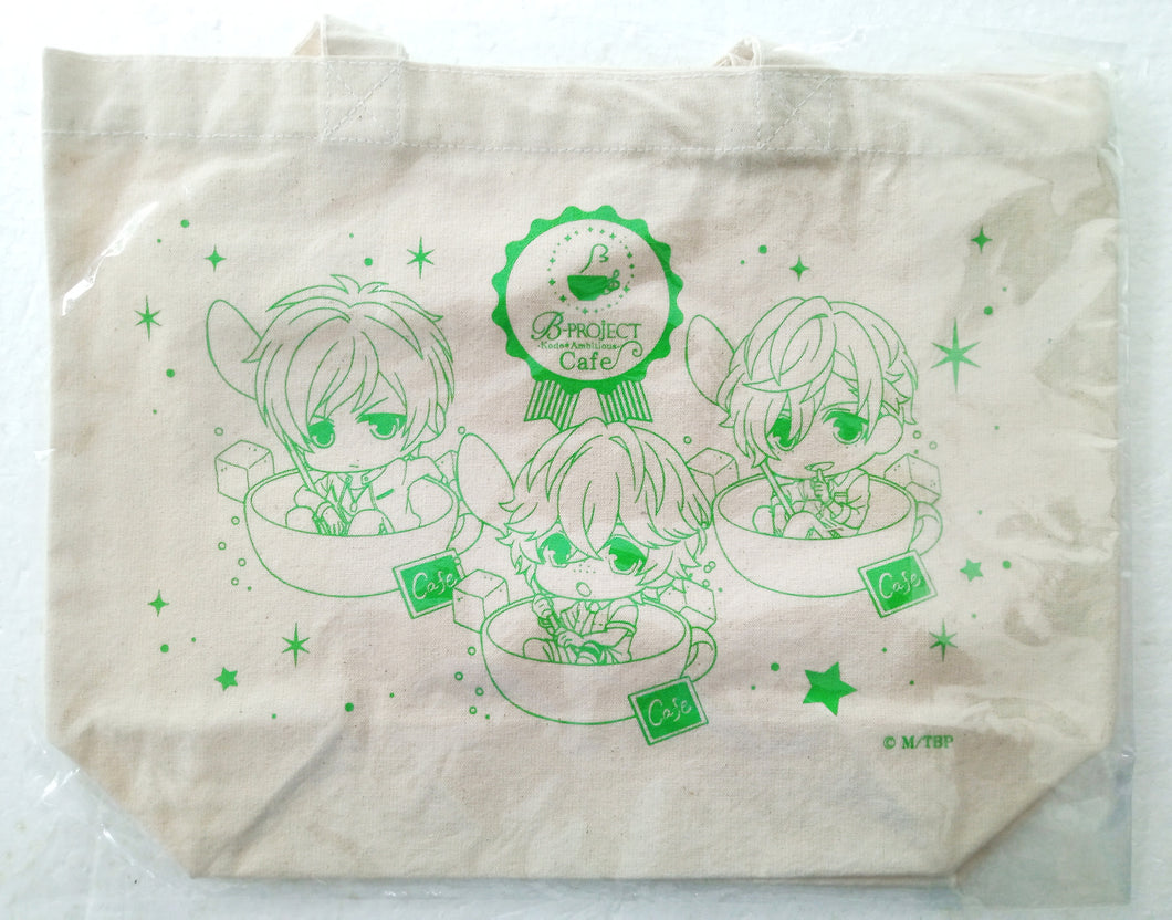 B-PROJECT - Lunch Tote Bag ~ Beat * Ambitious ~ Collaboration Cafe