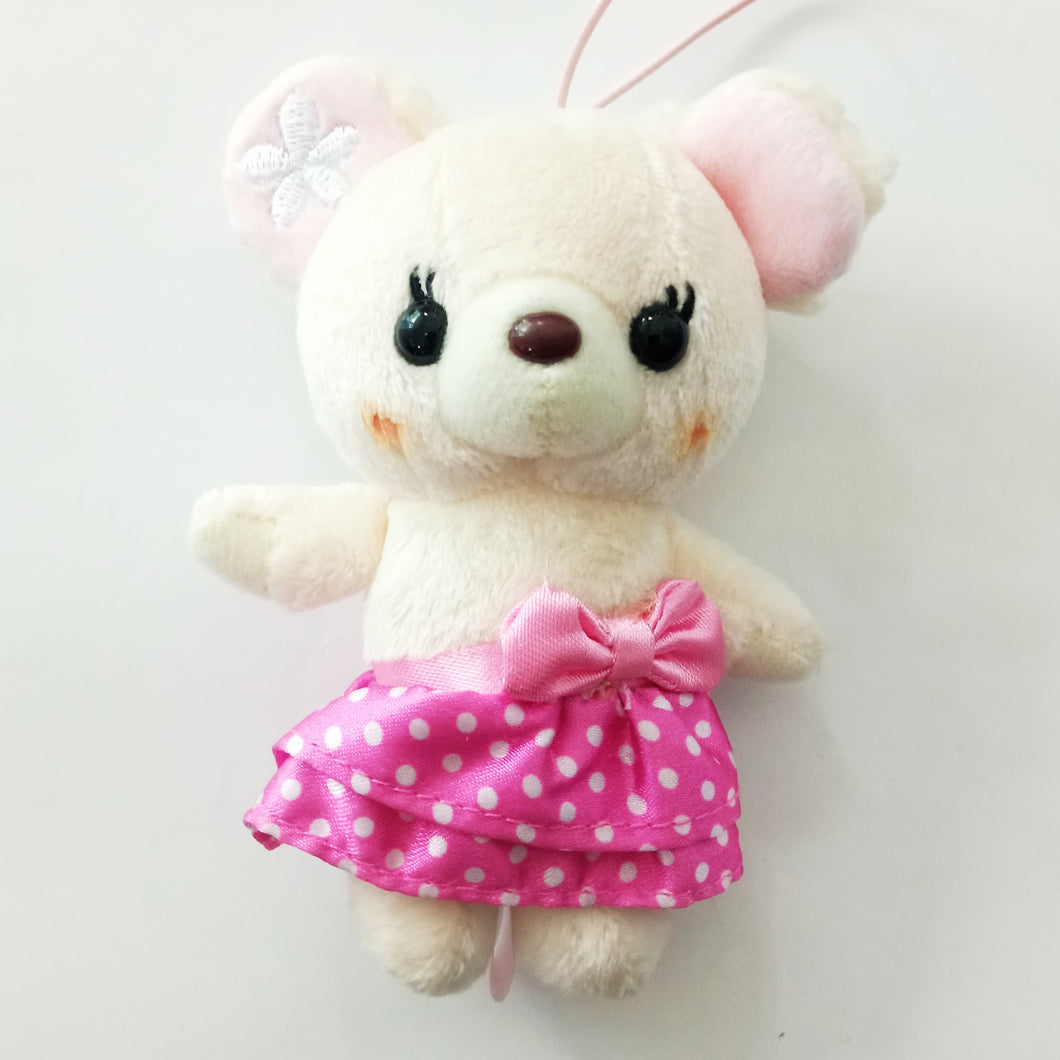 Girly Bear Mascot - Mini Plush (Takara Tomy)