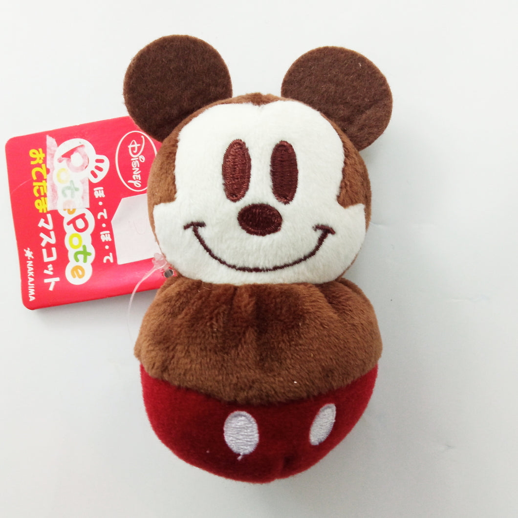 Disney - Mickey Mouse - Pote Pote Beambag Mascot - Mini Plush