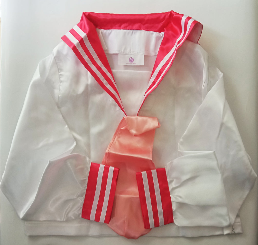 Lucky Star Cosplay Sailor Suit Kagami Yoshimizu Kadokawa Shoten