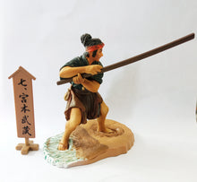 Load image into Gallery viewer, Miyamoto Musashi - Sengoku Hero Retsuden Historical - Shokugan Trading Figure #7
