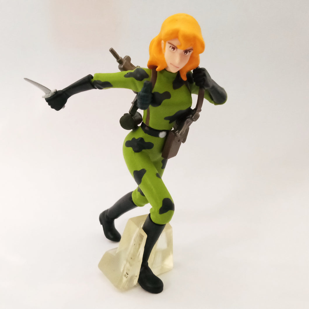 Lupin III - Mine Fujiko - HG Series Collection - From Castle of Cogliostro (Bandai)