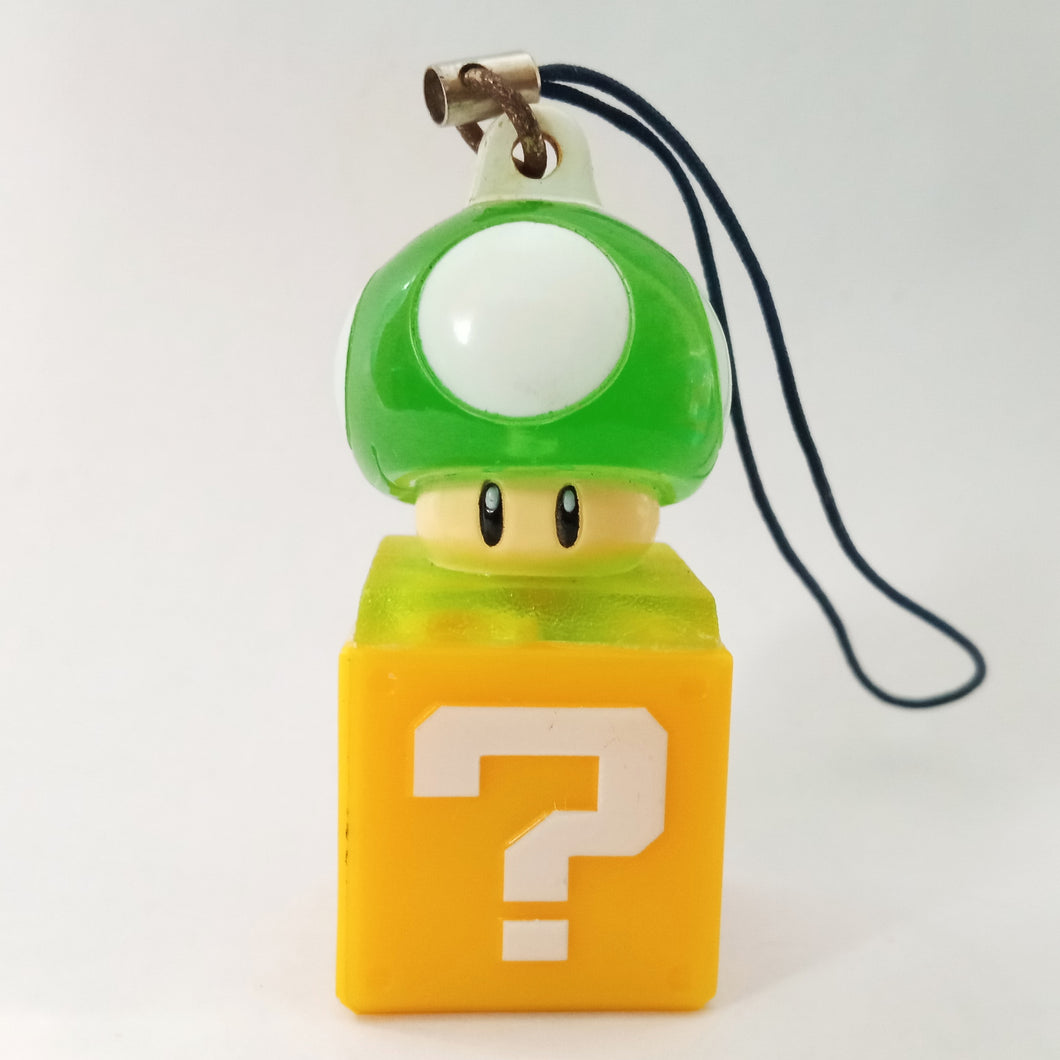 Super Mario Bros. - 1UP Mushroom - Light Mascot Strap