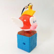 Load image into Gallery viewer, Super Mario Bros. - Cheep Cheep - Light Mascot Strap
