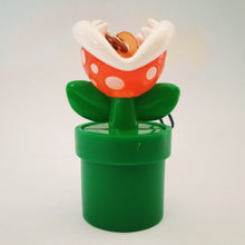 Load image into Gallery viewer, Super Mario Bros. - Piranha Plant - Light Mascot Strap
