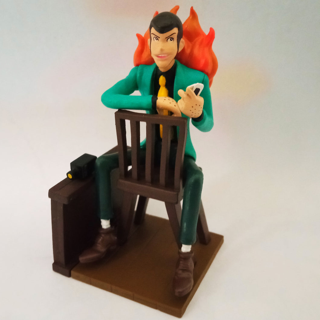 Lupin III - Lupin - A man called a magician - Vignette Collection ~ No.1