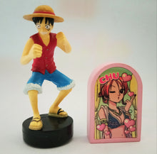 Load image into Gallery viewer, One Piece - Luffy - Round and Round Dancing Figure

