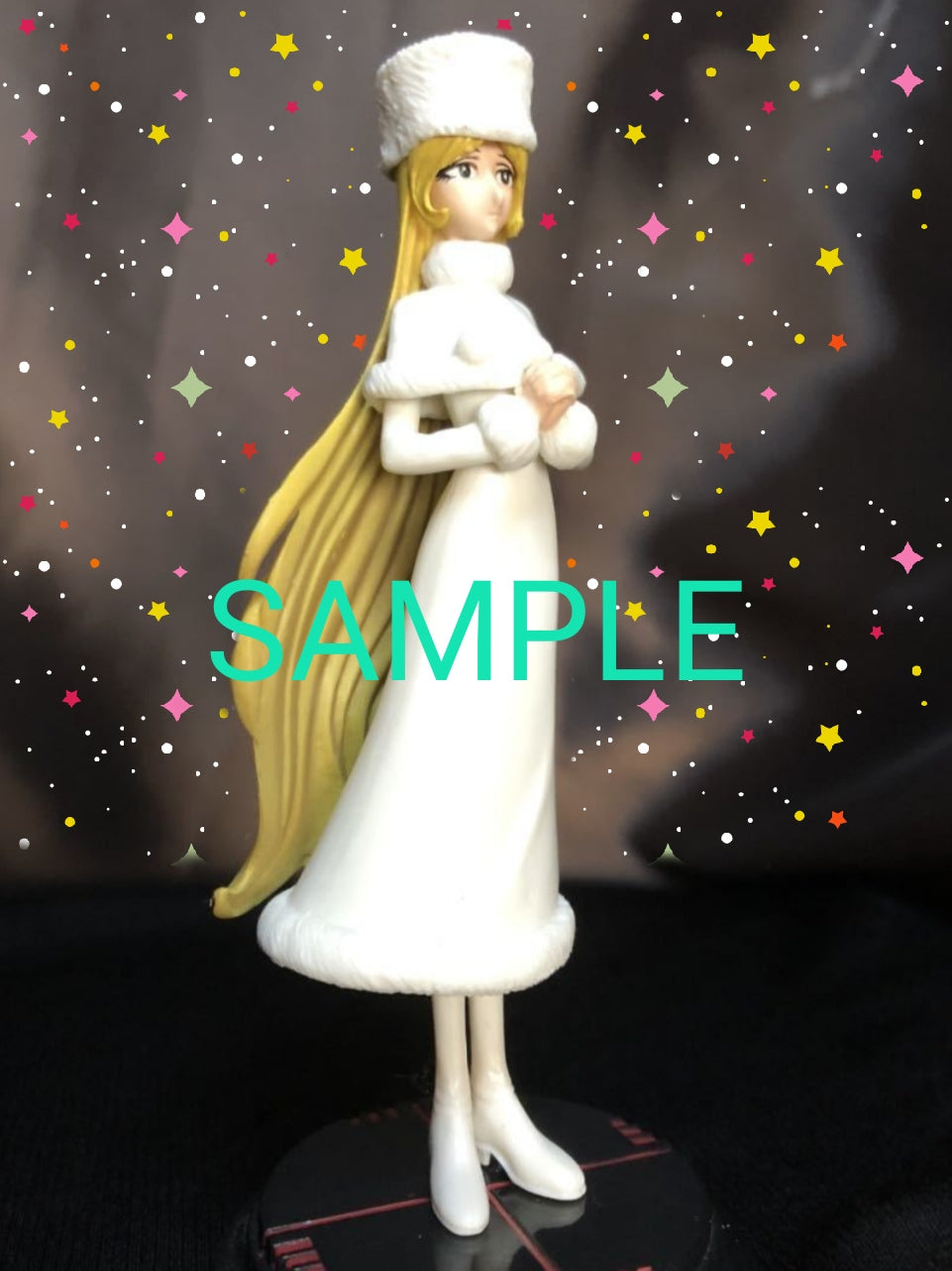 Galaxy Express 999 - Captain Harlock - Maetel - Leiji Matsumoto Romantic Collection Vol.1 (White Coat)