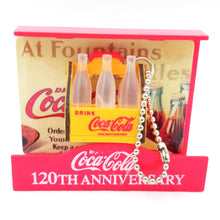 Load image into Gallery viewer, Coca-Cola 120th Anniversary Figure Keychain Collection

