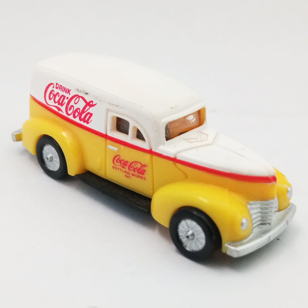 Coca-Cola Delivery Miniature Car Collection - Ford Sedan Delivery Commercial Car