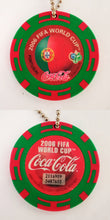 Load image into Gallery viewer, Coca-Cola 2006 Fifa World Cup Medal Keychain
