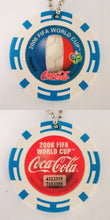 Load image into Gallery viewer, Coca-Cola 2006 Fifa World Cup Medal Keychain
