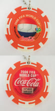 Load image into Gallery viewer, Coca-Cola 2006 Fifa World Cup Medal Keychain
