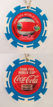 Load image into Gallery viewer, Coca-Cola 2006 Fifa World Cup Medal Keychain
