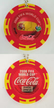 Load image into Gallery viewer, Coca-Cola 2006 Fifa World Cup Medal Keychain
