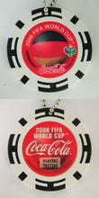 Load image into Gallery viewer, Coca-Cola 2006 Fifa World Cup Medal Keychain
