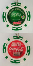 Load image into Gallery viewer, Coca-Cola 2006 Fifa World Cup Medal Keychain
